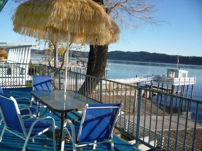 Blue Fish Cove Resort Clearlake Oaks Eksteriør billede