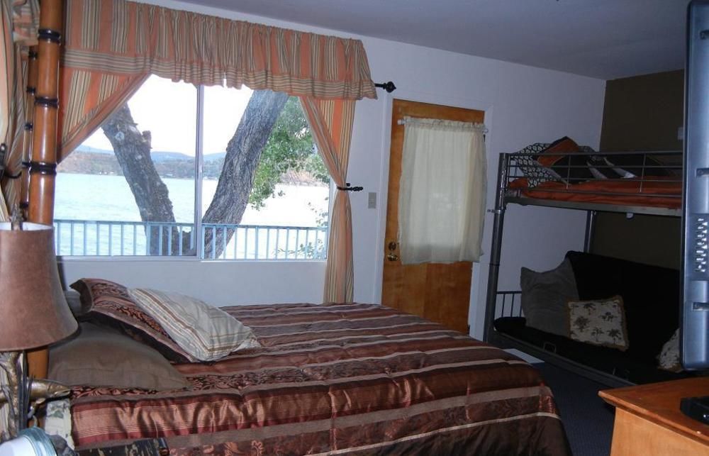 Blue Fish Cove Resort Clearlake Oaks Eksteriør billede